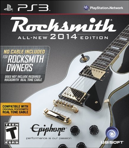 PS3/Rocksmith 2014 Edition (No Cable)@Ubisoft